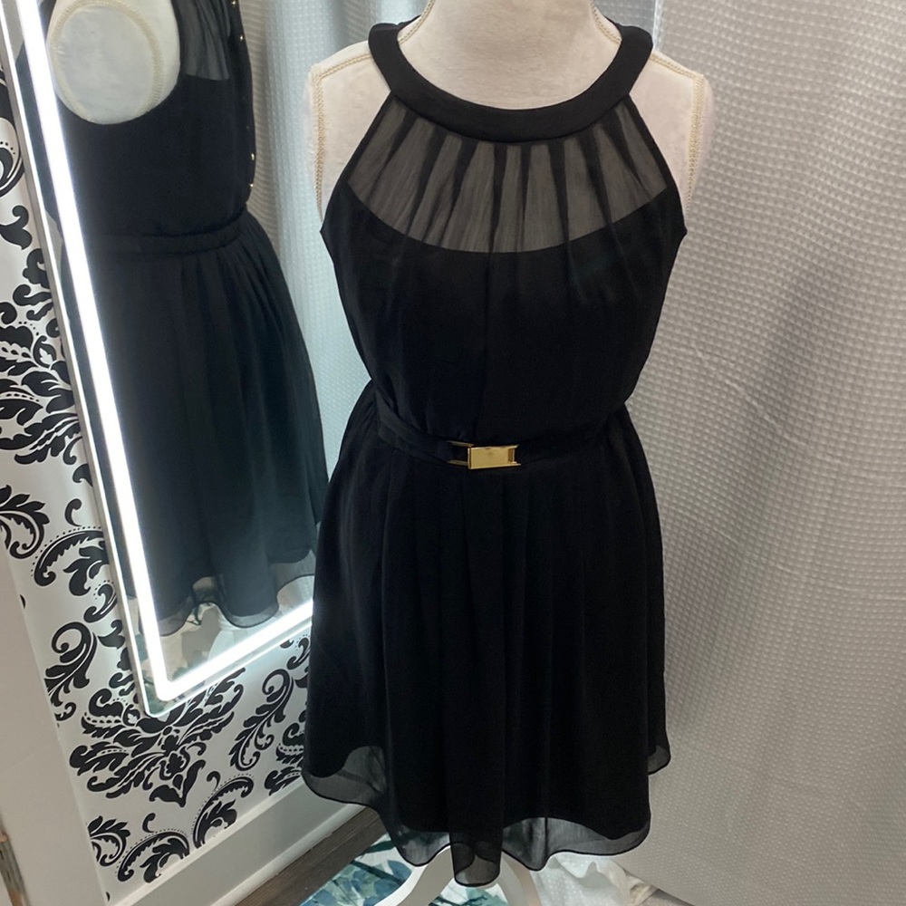 WHBM Black dress